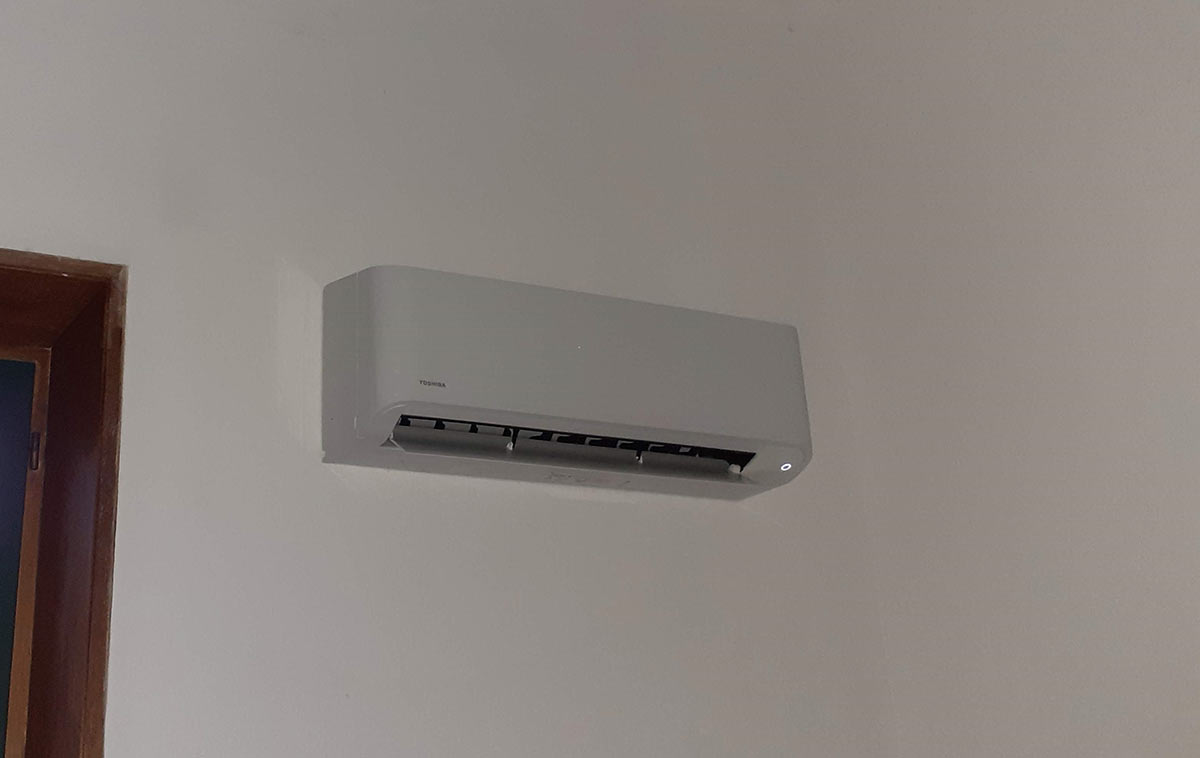 Installation de climatisation multisplit
