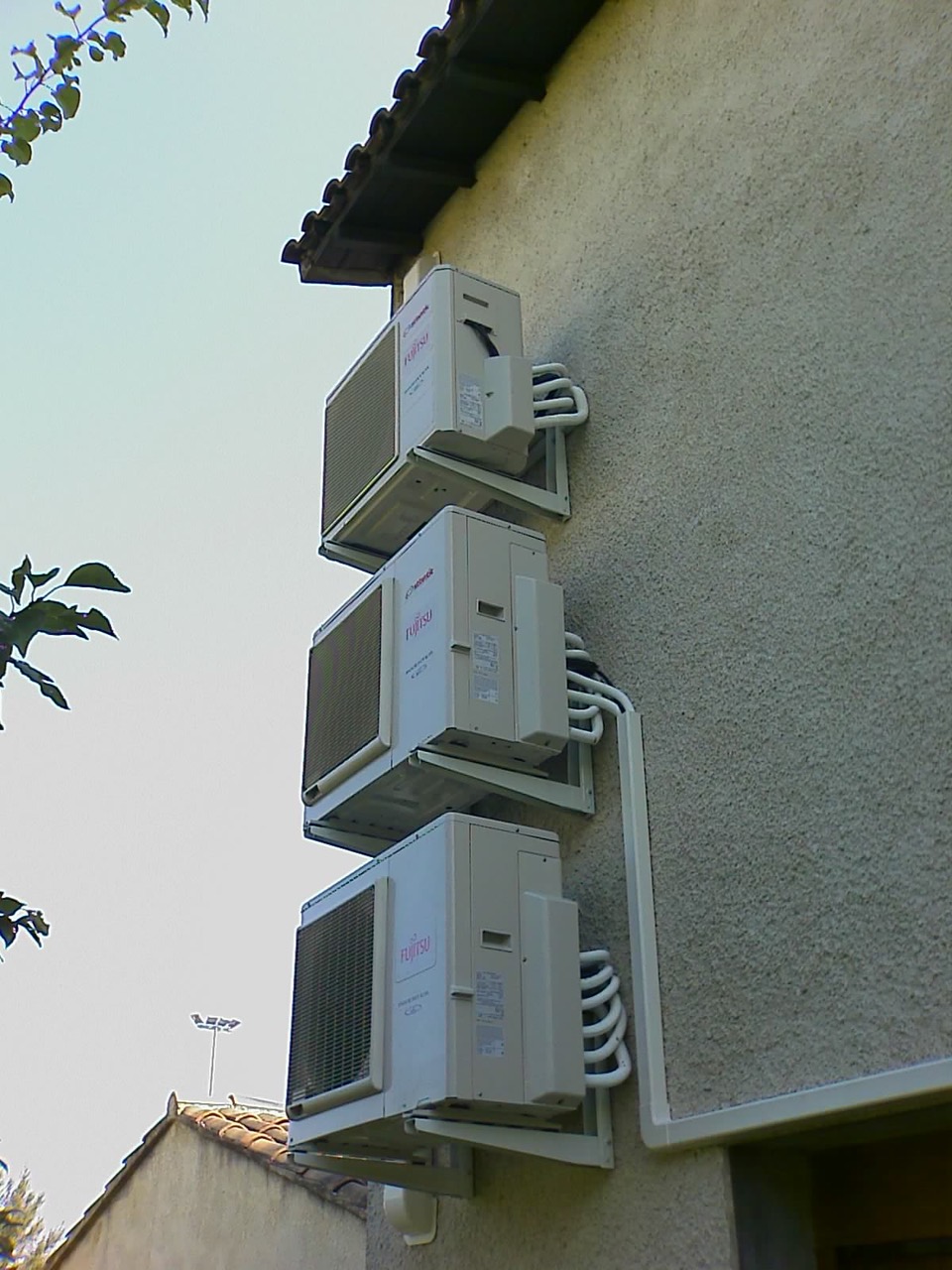 Installation de plusieurs climatisations