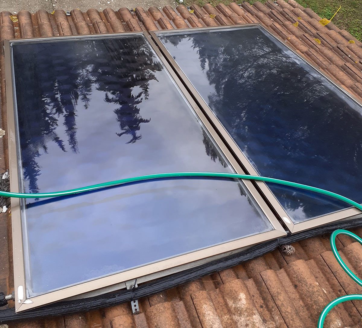 Installations de chauffe-eau solaire